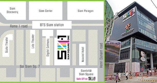 曼谷siamsquare,曼谷富人区一日游攻略