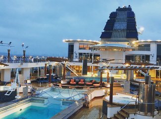 盛世公主号邮轮五日行程安排,千禧号豪华游轮图片