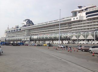 千禧号邮轮阿拉斯加,精致游轮