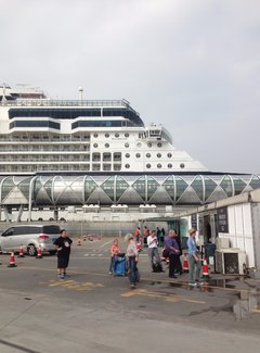 千禧号邮轮阿拉斯加,精致游轮