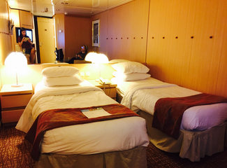 豪华邮轮从上海出发畅玩五天四晚,鹿儿岛济州岛旅游