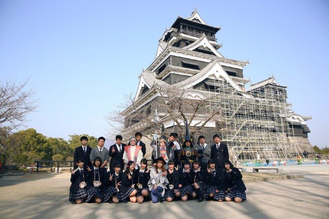 日本九州旅行游记,7天物语