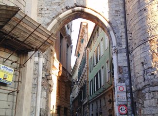 穿越阿尔卑斯山的拿破仑,穿越阿尔卑斯山第一视角