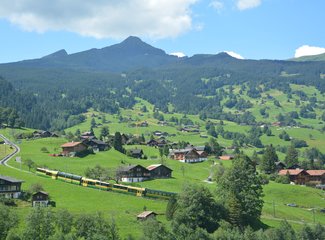 鲜花在脚下，雪山在前方——小淘淘2016年暑假瑞士徒步记