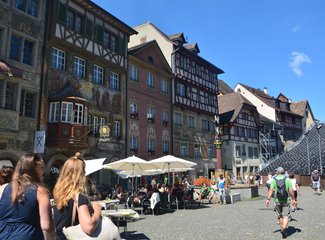 鲜花在脚下，雪山在前方——小淘淘2016年暑假瑞士徒步记