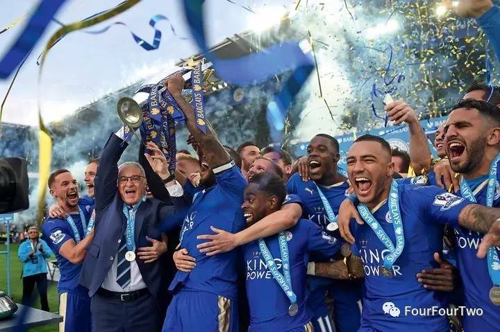 2014圣诞节垫底，2015圣诞节登顶，2016呢？莱斯特城的故事，曾经是足球世界最美好的圣诞礼物