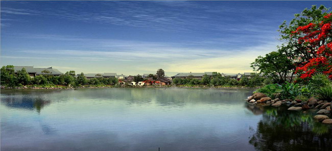 重现泸江烟柳盛景秀美千年临安古城