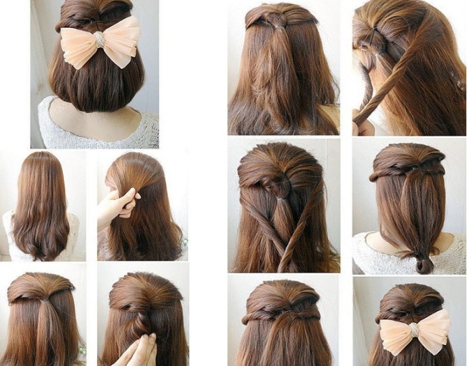 18种扎发大全，不学真可惜了！