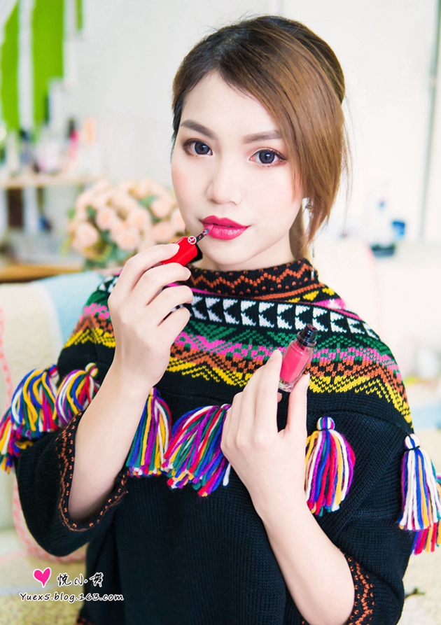 阿玛尼小胖丁400黄皮试色,阿玛尼小胖丁506同款色号