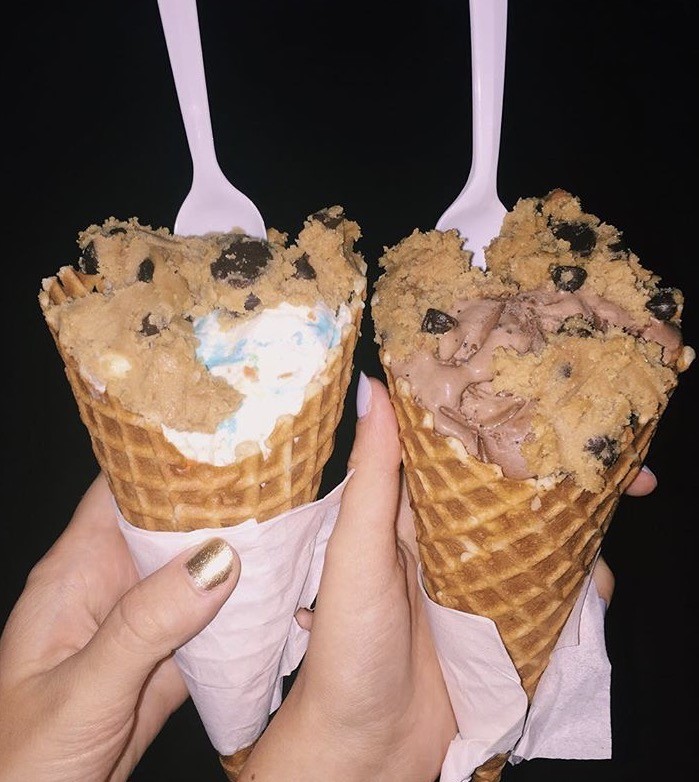 有没有见过最漂亮又好吃的冰淇淋,有什么好吃又不腻的冰淇淋