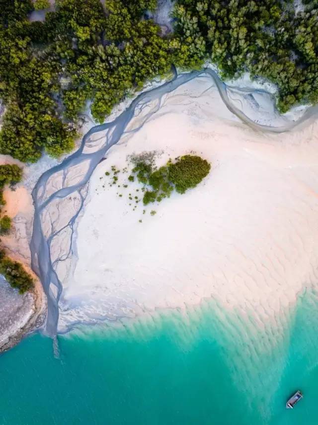 带你从空中看澳洲的真实生活,澳大利亚有什么震撼的风景