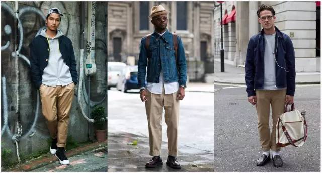 卡其直筒裤韩系,卡其裤子推荐