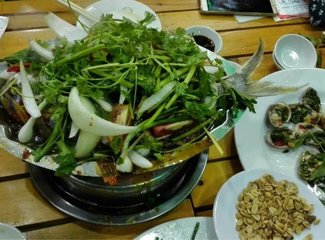 越南芽庄美丽的夜晚,越南芽庄的海上真美