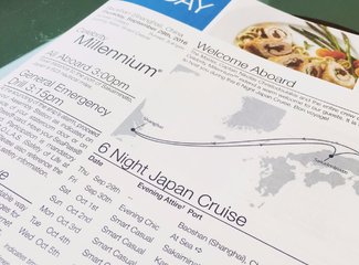 盛世公主号邮轮五日行程安排,千禧号豪华游轮图片