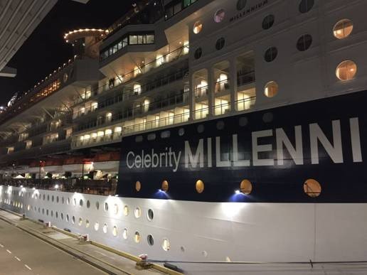 精致邮轮,千禧号游轮
