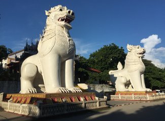 愿上苍保佑吃完饭的人民——缅甸8日传统玩法