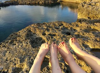 两个理科女子充满逻辑性的国庆台湾游