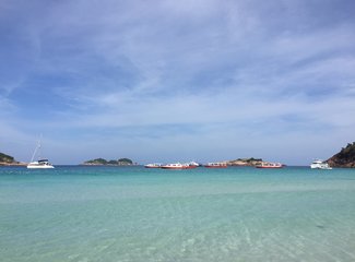 热浪岛当地旅游团,热浪岛浪中岛双岛游