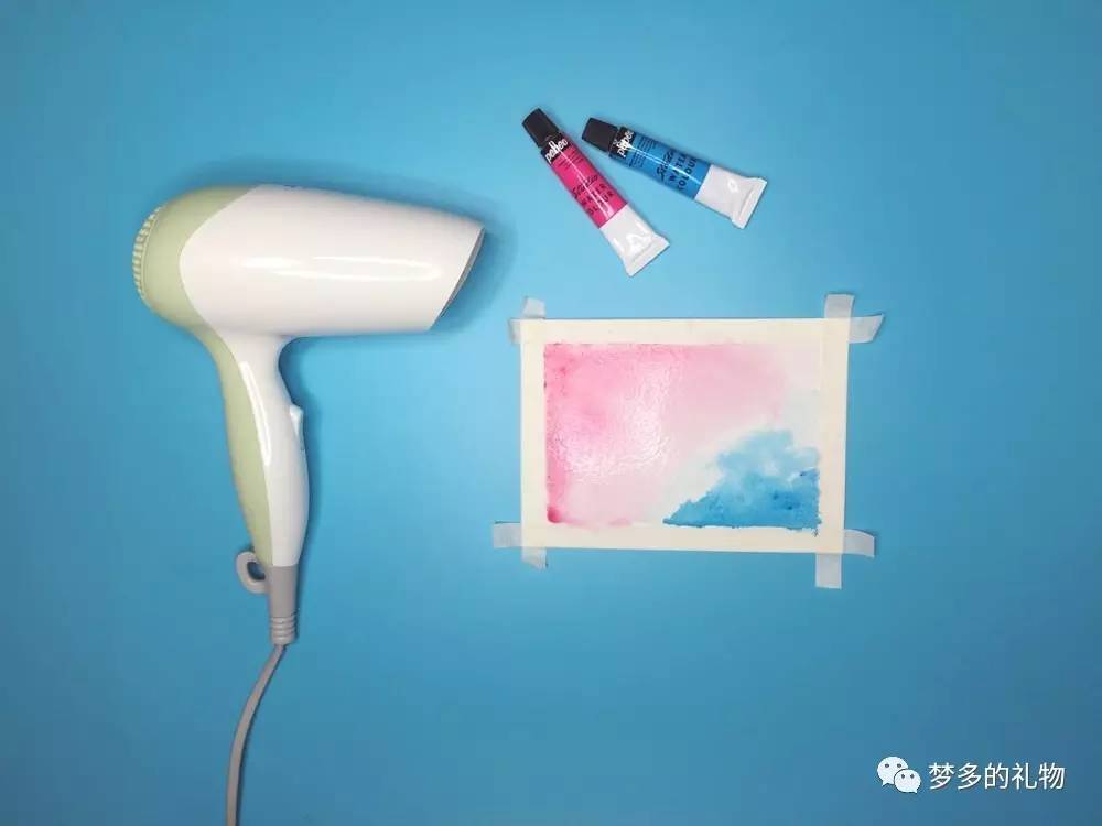 15天从零开始学水彩,零基础入门水彩画星空