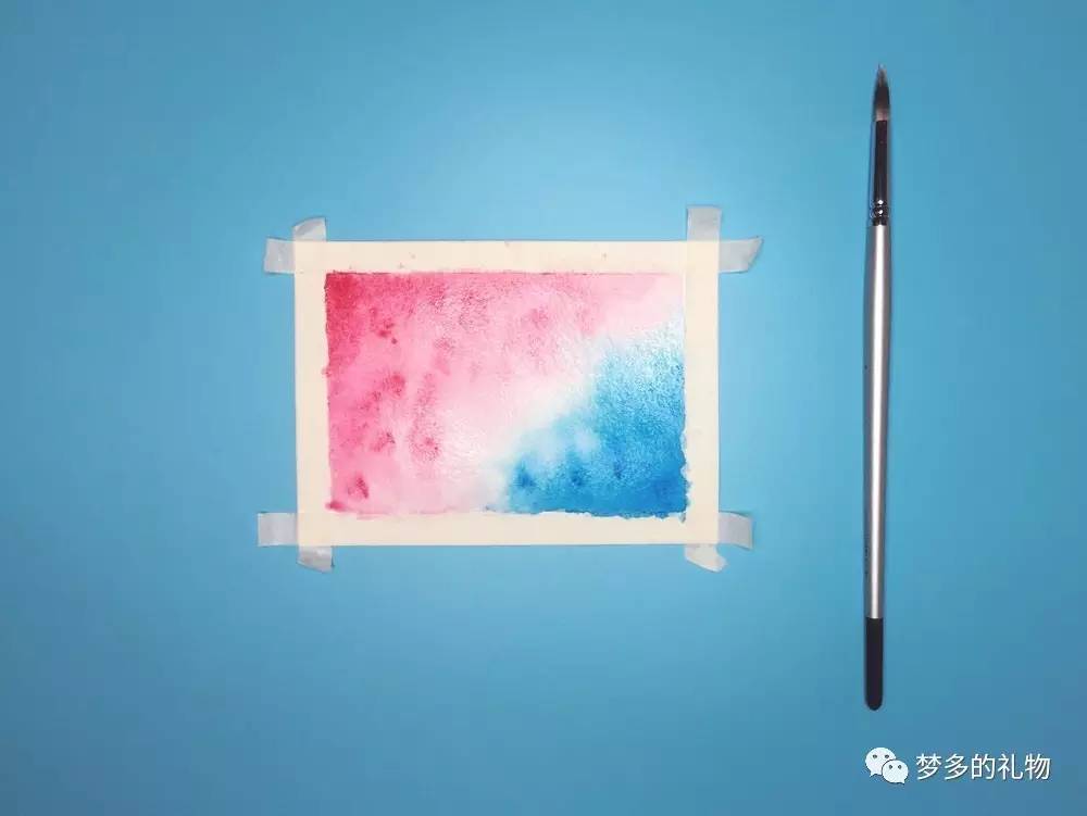 15天从零开始学水彩,零基础入门水彩画星空