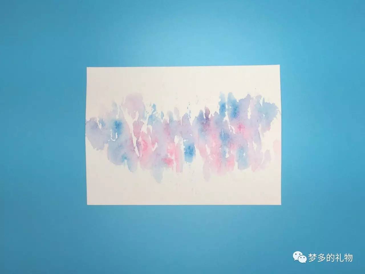 15天从零开始学水彩,零基础入门水彩画星空