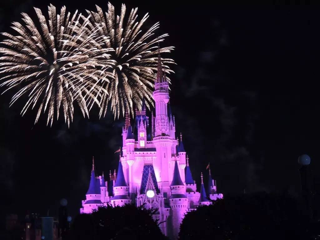 主题公园的特点,前面是门道后面是热闹