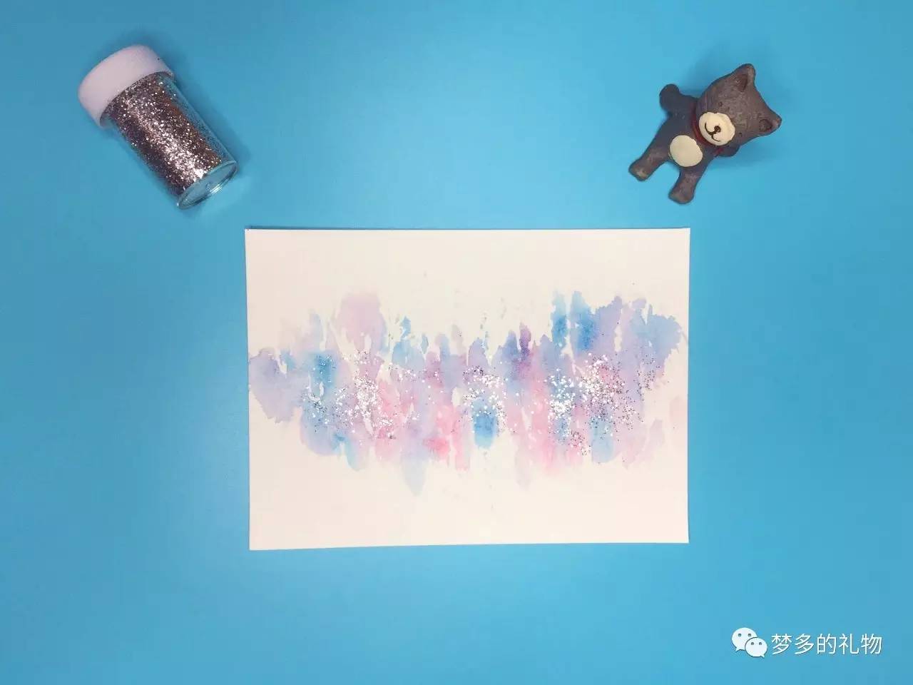 15天从零开始学水彩,零基础入门水彩画星空