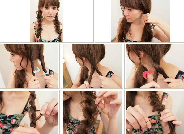 18种扎发大全，不学真可惜了！