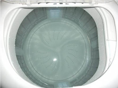 洗衣机内桶脏了如何处理,如何清洁洗衣机内筒小窍门