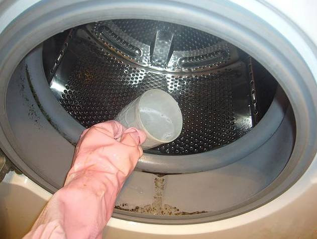 洗衣机内桶脏了如何处理,如何清洁洗衣机内筒小窍门
