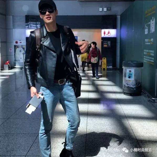 韩国肌肉男模日常穿搭 (韩国男模穿衣风格)