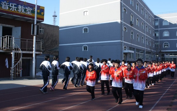 唐山开滦十中学校,青春飞扬唐山开滦十中