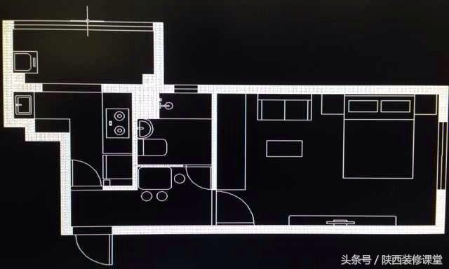 47平学区房,老爸监工,全部清包,历时2个月,终于完成
