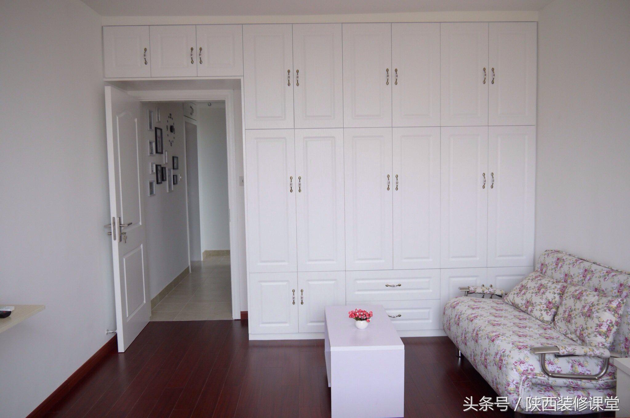 47平学区房,老爸监工,全部清包,历时2个月,终于完成