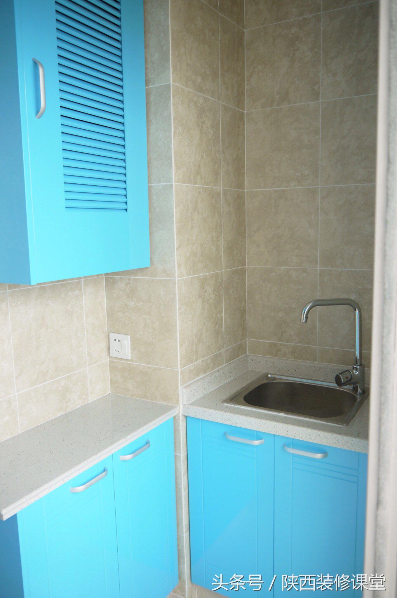 47平学区房,老爸监工,全部清包,历时2个月,终于完成