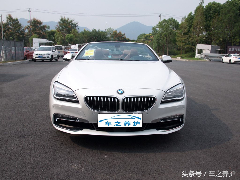 宝马640i敞篷车,宝马640i多少马力