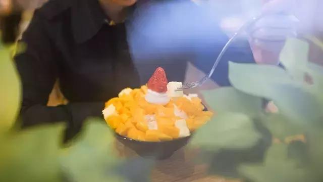 hit爆韩国的匹诺曹同款雪花冰降落北滘！