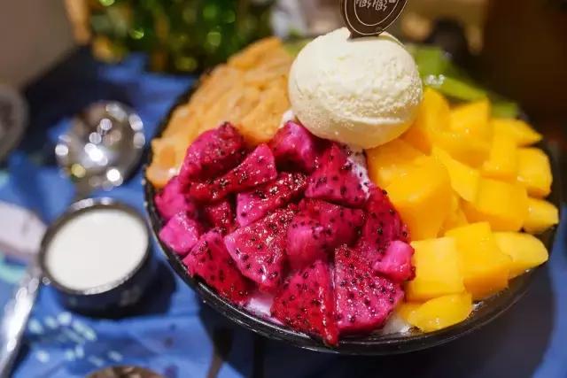 hit爆韩国的匹诺曹同款雪花冰降落北滘！