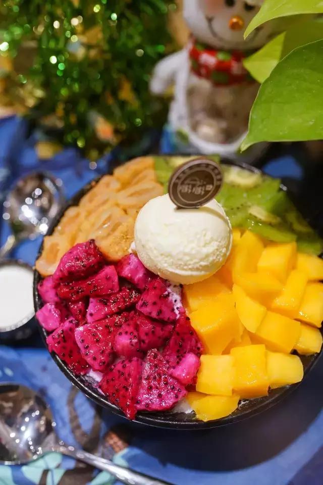 hit爆韩国的匹诺曹同款雪花冰降落北滘！