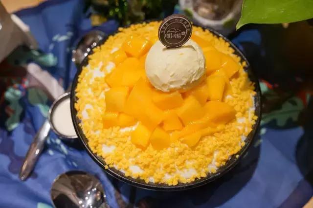 hit爆韩国的匹诺曹同款雪花冰降落北滘！