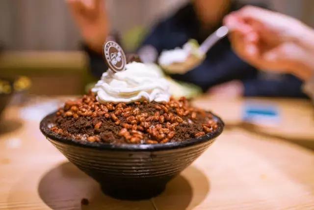 hit爆韩国的匹诺曹同款雪花冰降落北滘！