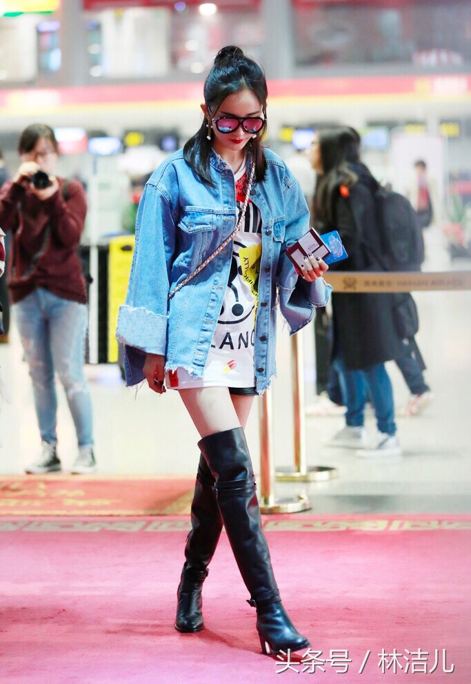 杨幂赵丽颖耳饰,把镜头瞄准自己