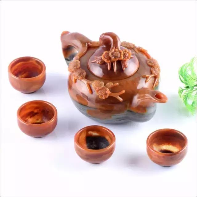 黄龙玉茶壶的特点,原矿翡翠金沙茶壶怎么样