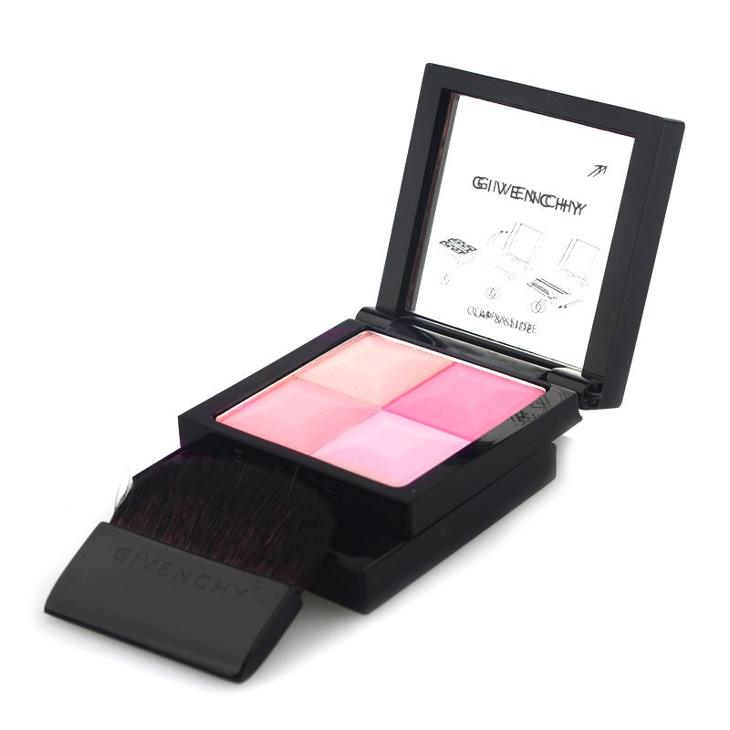 超级简单的腮红制作教程,瘦脸腮红化妆小妙招