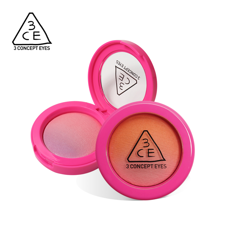 超级简单的腮红制作教程,瘦脸腮红化妆小妙招