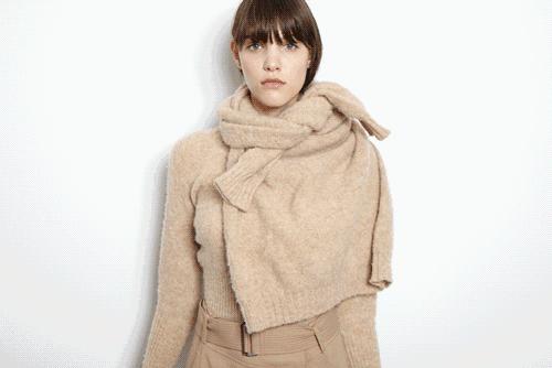 出门不会穿搭,出门不会撞款的质感满满毛衣来啦