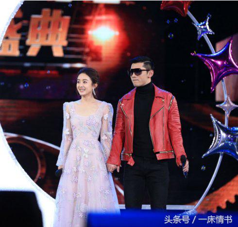 赵丽颖和奥运冠军张继科唱歌视频,张继科赵丽颖跨年夜