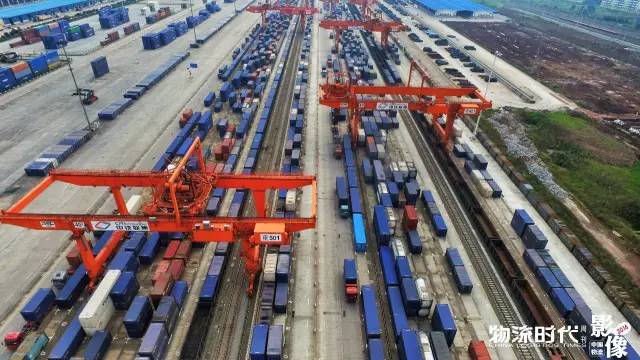 中国物流影像2016！100个物流业年度珍贵瞬间