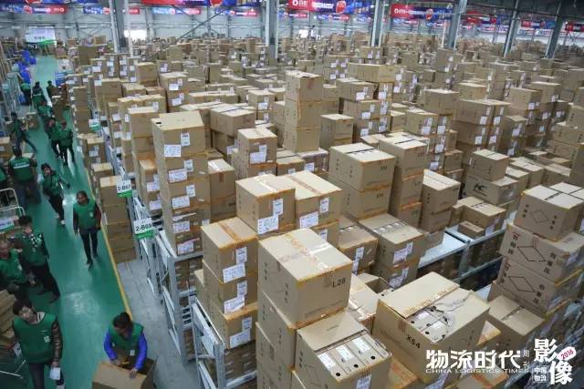中国物流影像2016！100个物流业年度珍贵瞬间