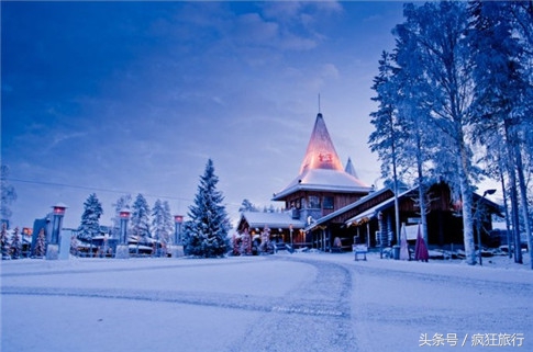 罗瓦涅米圣诞老人村,罗瓦涅米旅游攻略